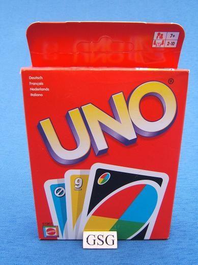 Uno nr. 51967-24, Hobby en Vrije tijd, Gezelschapsspellen | Kaartspellen, Gebruikt, Ophalen