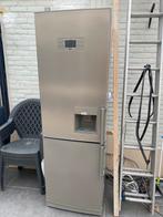 LG no frost koelkast en diepvries combi en water dispenser, 60 cm of meer, Met aparte vriezer, 200 liter of meer, Gebruikt
