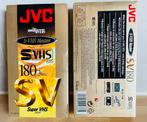 JVC Video-cassette: 180 minuten, 2 t/m 25 bandjes, Overige genres, Ophalen of Verzenden, Nieuw in verpakking