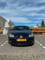 Volkswagen Golf 2.0 GTi xenon, bluetooth,leren intrieur, 65 €/maand, Zwart, Zwart, Leder