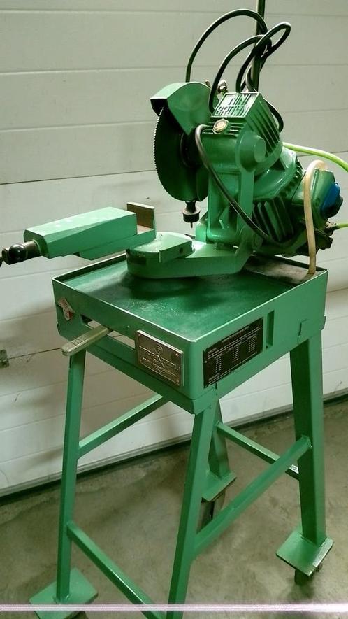 .metaal afkortzaagmachine Brown, Doe-het-zelf en Verbouw, Gereedschap | Zaagmachines, Gebruikt, Afkortzaag, Ophalen