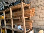 Grote partij vuren balken, Doe-het-zelf en Verbouw, Hout en Planken, Ophalen, Zo goed als nieuw, Balk, Vuren