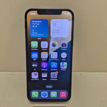 Apple iPhone 12 | 64GB | Zwart | Refurbished (835616) beschikbaar voor biedingen