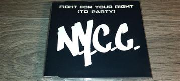 N.Y.C.C. - Fight For Your Right [To Party] CD Single beschikbaar voor biedingen