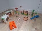 Playmobil camping en speeltuin, Kinderen en Baby's, Speelgoed | Playmobil, Complete set, Ophalen of Verzenden, Zo goed als nieuw