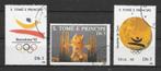 Sao Tome & Principe 1988 Olympische Spelen, Verzenden, Overige landen, Gestempeld