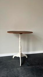 Wijntafel bijzettafel, Ophalen, Gebruikt, Rechthoekig, 60 cm of meer