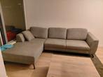 Nog goede hoekbank, grijs, Huis en Inrichting, Ophalen of Verzenden, Zo goed als nieuw