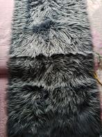 Kleed grijs vacht bont 70cm bij 130cm, Ophalen of Verzenden, Nieuw