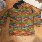 Wollen Hand-made vest jacket uit Nepal maat L, Ophalen of Verzenden, Zo goed als nieuw, Maat 52/54 (L), Overige kleuren