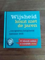 Wijsheid komt met de jaren - Zo goed als nieuw!, Ophalen of Verzenden, Zo goed als nieuw, Anekdotes en Observaties