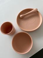Jollein Eetset Baby/Peuter - Nieuwstaat, Kinderen en Baby's, Ophalen of Verzenden, Zo goed als nieuw, Overige typen