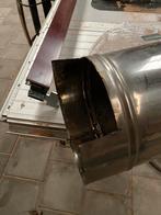 Kachelpijp rvs, Huis en Inrichting, Kachels, Ophalen of Verzenden, Hout, Overige soorten