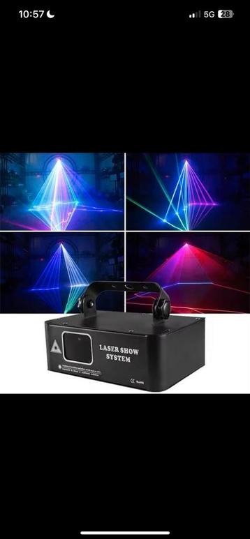 RGB Laser - NIEUW! beschikbaar voor biedingen