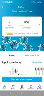 AH kaarten voor SMEG items, Albert Heijn, Ophalen