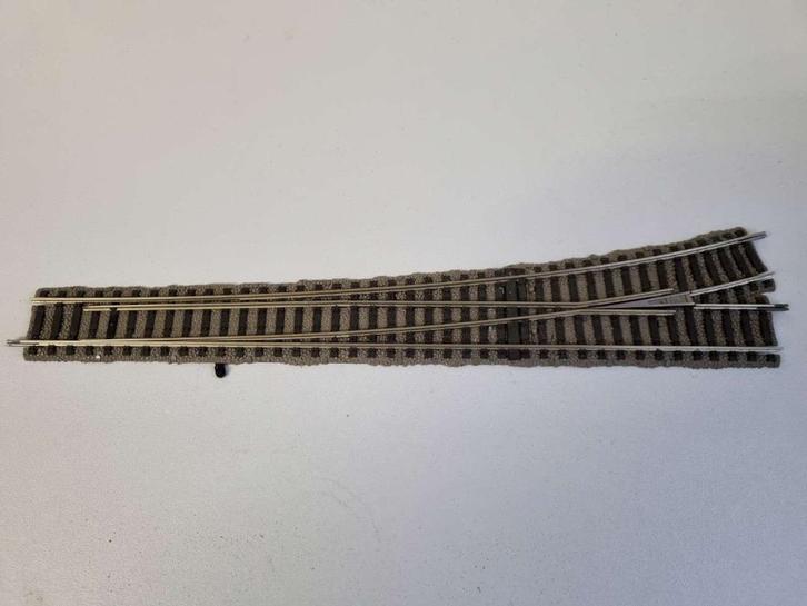 Fleischmann 6178 - Profi-rail hoge snelheidswissel links, Hobby en Vrije tijd, Modeltreinen | H0, Zo goed als nieuw, Rails, Gelijkstroom