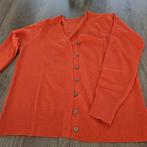 Oranje Vest - Maat S - Nieuw, Kleding | Dames, Truien en Vesten, Nieuw, Oranje, Ophalen of Verzenden, Onbekend