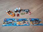 Lego City Kustwacht Set 60165 compleet, Kinderen en Baby's, Speelgoed | Duplo en Lego, Ophalen of Verzenden, Zo goed als nieuw