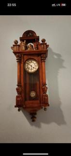 Antieke Wandklok met Monnikslagwerk, Antiek en Kunst, Antiek | Klokken, Ophalen