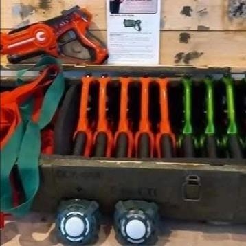  Lasergame te huur  beschikbaar voor biedingen
