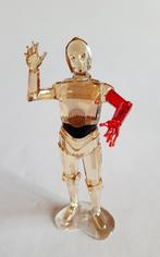 Swarovski Disney Star Wars, C-3PO met Rode Arm, 1e versie., Verzamelen, Swarovski, Nieuw, Figuurtje, Verzenden