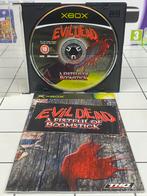 Evil Dead A Fistful of Boomstick + Boekje – Xbox Original, Spelcomputers en Games, Games | Xbox Original, Vanaf 18 jaar, Info@microsoftstudios.com