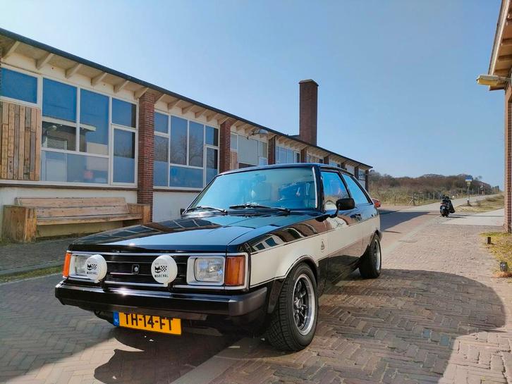 Talbot Sunbeam 2.2 Lotus 5SP 1980 Zwart, Auto's, Overige Auto's, Particulier, Radio, Benzine, Hatchback, Handgeschakeld, Geïmporteerd