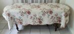 Grote Doorgestikte Sprei met Rozen, Antiek en Kunst, Curiosa en Brocante, Ophalen of Verzenden