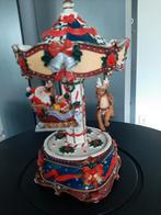 Kerstcarrousel  / kerst carrousel, Diversen, Kerst, Ophalen of Verzenden, Gebruikt
