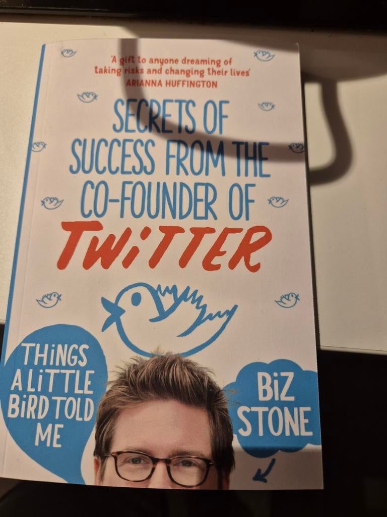 Secrets of Success - Biz Stone (Twitter)  nieuw, Ophalen of Verzenden, Nieuw, Management, Biz Stone