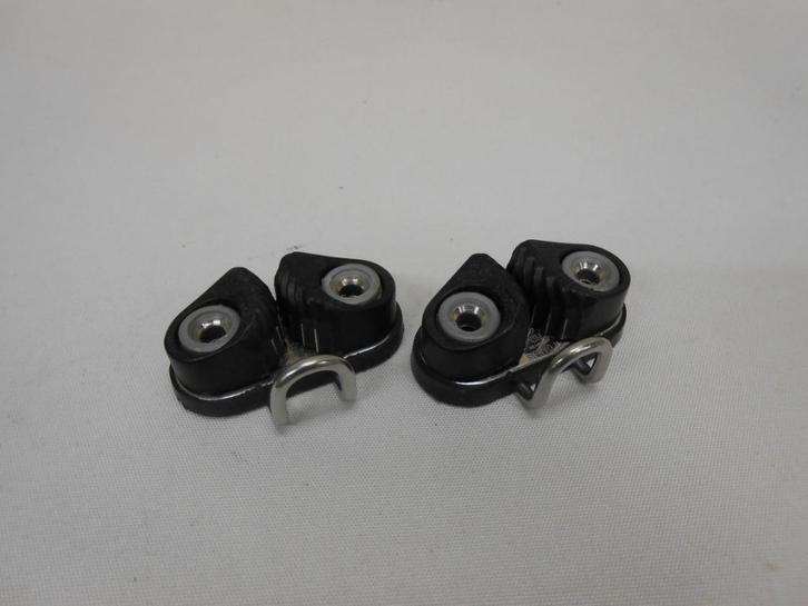 Schootklemmen, touwklemmen + geleider, 3 - 7 mm, Watersport en Boten, Accessoires en Onderhoud, Gebruikt, Overige typen, Ophalen of Verzenden