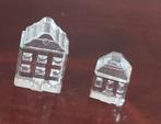 Miniatuur glazen huisjes (ienie minie), Verzamelen, Beelden en Beeldjes, Ophalen of Verzenden, Zo goed als nieuw, Overige typen