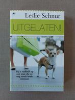 Leslie Schnur - Uitgelaten!, Ophalen of Verzenden, Zo goed als nieuw, Leslie Schnur