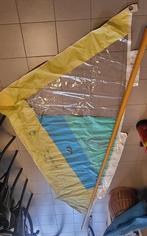 Zeil voor surfplank incl. mast en giek, Watersport en Boten, Windsurfen, Ophalen, Gebruikt, Zeil
