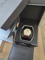 Edox Les Vauberts Open Heart Automatisch horloge Swiss, Overige merken, Leer, Staal, Ophalen of Verzenden