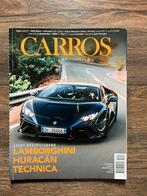 Carros: Lotus Esprit, Porsche Carrera RS 2.7 en GT2 RS, Boeken, Auto's | Folders en Tijdschriften, Ophalen of Verzenden, Zo goed als nieuw
