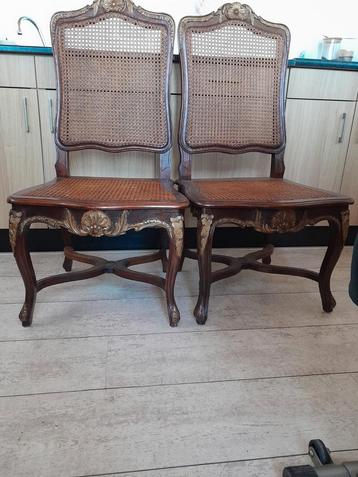 lodewijk XIV stijl 2 stoelen perfecte staat leeftijd onbeken beschikbaar voor biedingen