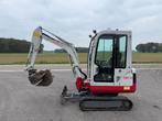 Takeuchi TB016 minigraver (bj 2009), Graafmachine