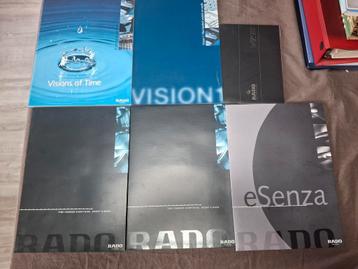 Rado Catalogussen en Folders - Diverse Modellen beschikbaar voor biedingen
