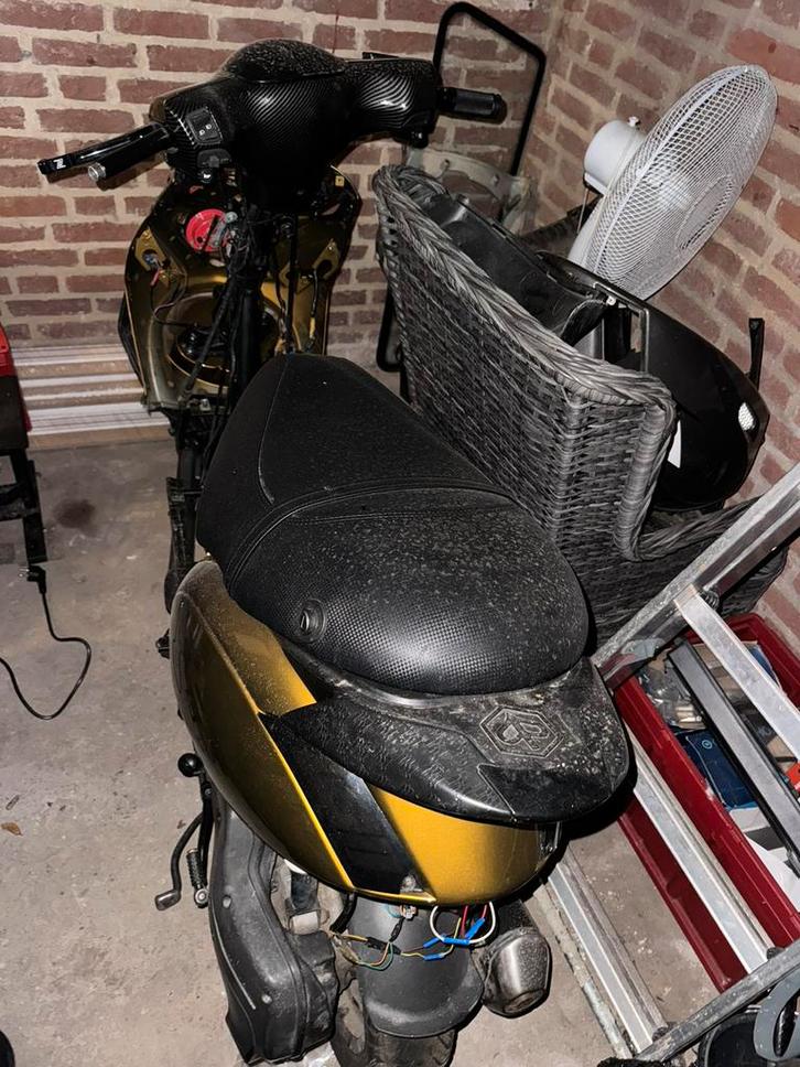 Zip sp 80cc, Fietsen en Brommers, Scooters | Piaggio, Zip, Ophalen