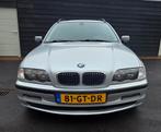 BMW 3-Serie 2.2 I 320 Touring AUT 2001 Grijs, Auto's, Parkeersensor, Achterwielaandrijving, 1440 kg, Zwart