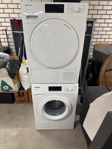 Miele Was-droogcombinatie 2 jaar oud, nieuwprijs €2040 beschikbaar voor biedingen