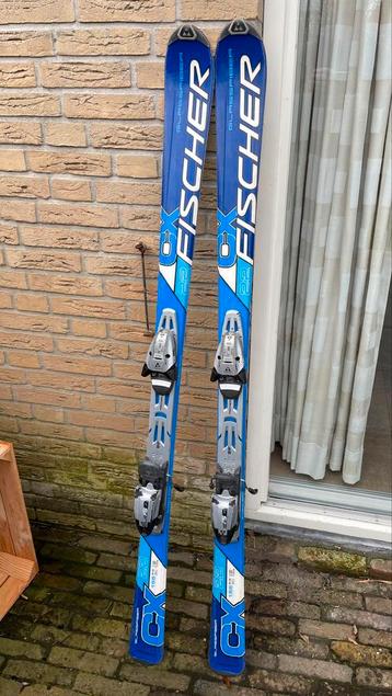 Fischer ski’s CX 2.2 , lengte 155cm , blauw