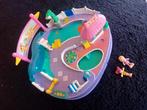Vintage polly pocket bluebird pool party  compleet, Ophalen of Verzenden