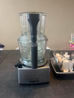 Magimix Compact 3200XL Keukenmachine, Witgoed en Apparatuur, Keukenmixers, Ophalen, Gebruikt, 3 snelheden of meer, 2 tot 3 liter