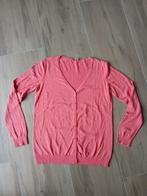 Oranje roze dames vest maat L 42 / 44 Hema ZGAN, Kleding | Dames, Grote Maten, Trui of Vest, Oranje, Ophalen of Verzenden, Zo goed als nieuw