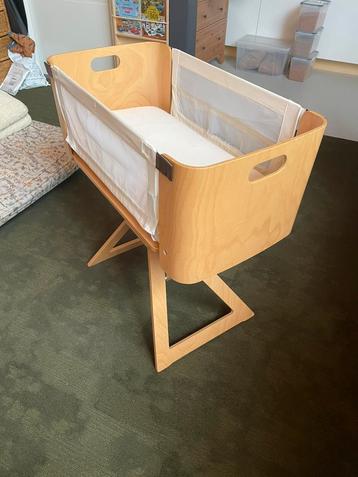 Bednest co sleeper incl biologische kokos wol matras beschikbaar voor biedingen