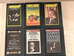 6 digitale compact cassettes met klassieke muziek., 2 t/m 25 bandjes, Klassiek, Ophalen of Verzenden, Zo goed als nieuw