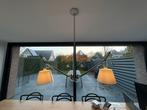 Artemide Tolomeo Basculante hanglamp 240 satijn, Huis en Inrichting, Lampen | Tafellampen, Ophalen, Zo goed als nieuw, Metaal