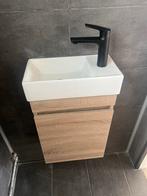 Fonteinset/Toiletwastafel - 40cm breed, Ophalen, Minder dan 50 cm, Zo goed als nieuw, Minder dan 25 cm